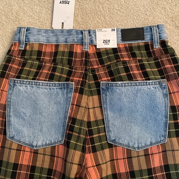 Ziggy(ZGY) NWT high straight crop jeans - Picture 3 of 8